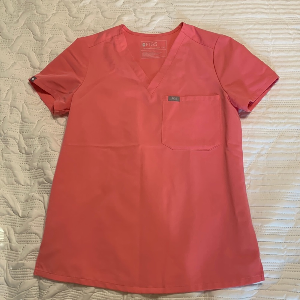 Figs Catarina Scrub Top